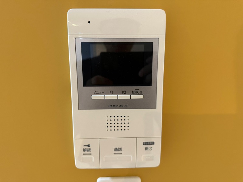 CREAL渋谷笹塚2階 モニター付きインターホン