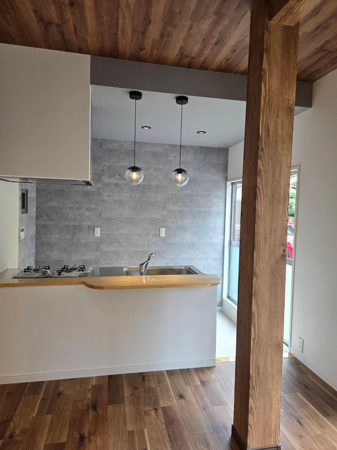 ボンメゾン咲が丘 キッチン