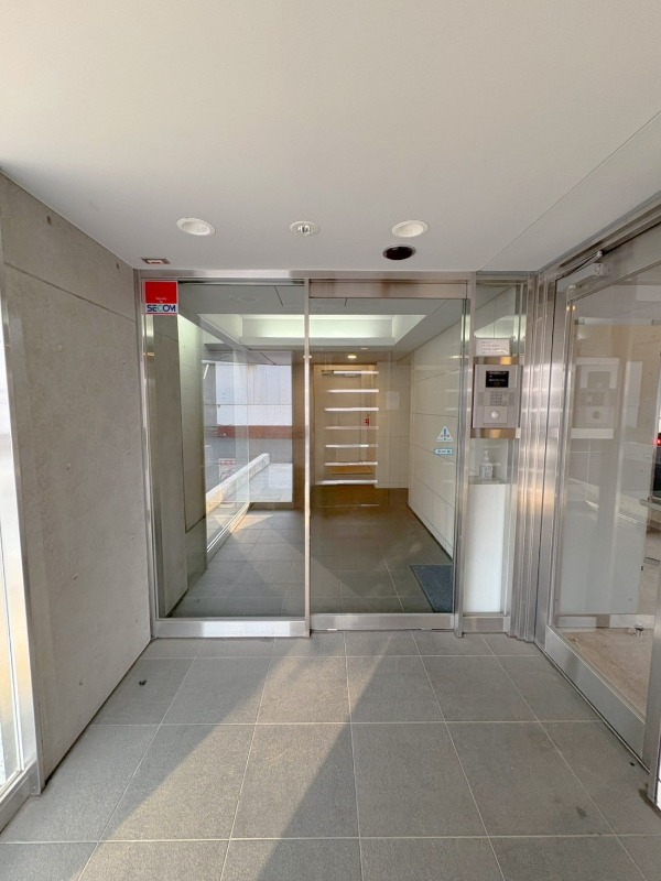 グリーンヒルズ上野毛 エントランス