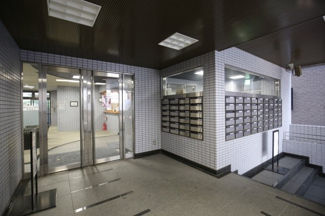 新丸子センチュリープラザ２１11階 エントランス