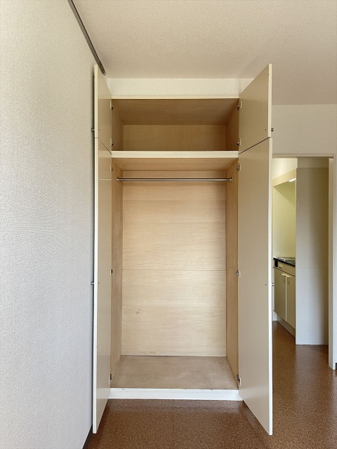 スカイコートよみうりランド313号室 収納