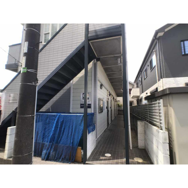 北松戸第7レジデンス104号室 外観