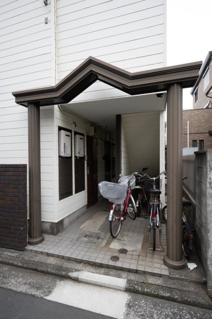 グリーンガーデン エントランス