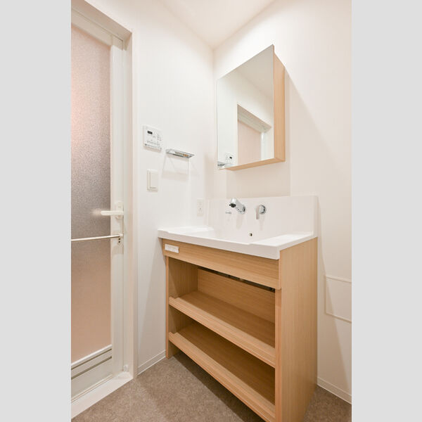 ロイジェント西新井0507号室 洗面台