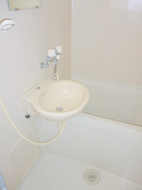 レオパレスパティオ お風呂