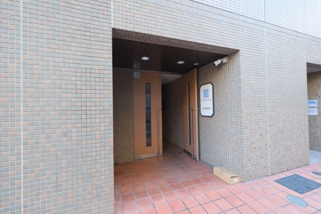 シンシア日本橋402号室 エントランス