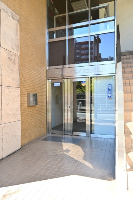 プライムステイ築地1103号室 エントランス