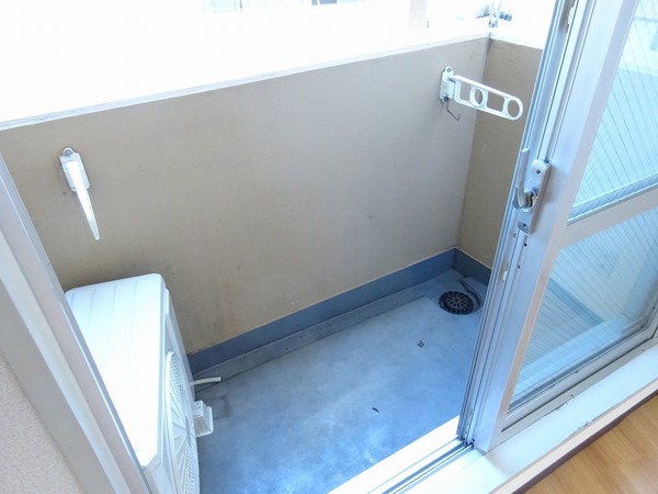 アーバンヒルズ西川口 バルコニー