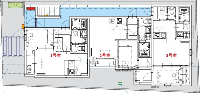 ｒｏｂｏｔ　ｈｏｍｅ　桃浜町3階 部屋その他