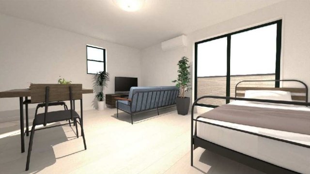 Ｇｌｕｃｋ船橋2階 室内イメージパース