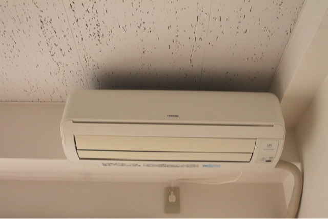 パールハイツ立川 エアコン付き！