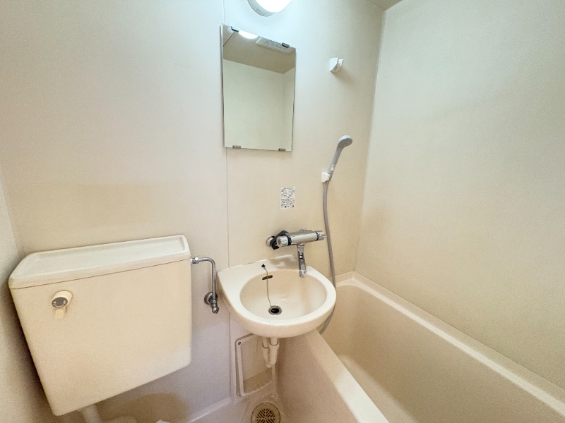 アムール祥 洗面