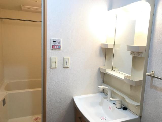 シンフォニー105号室 洗面