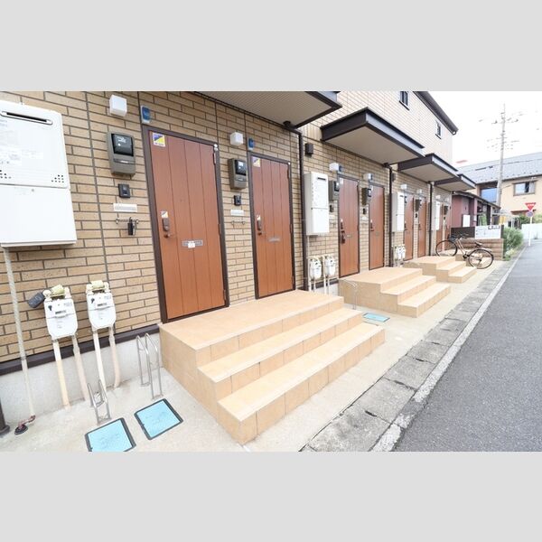 la casa felice エントランス