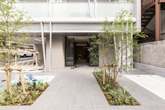 リビオメゾン大森ＥＡＳＴ204号室 エントランス