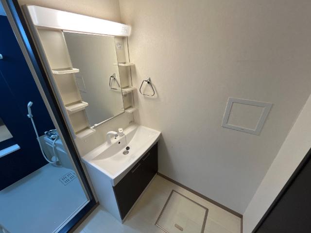 グランドロータス聖蹟202号室 洗髪洗面化粧台