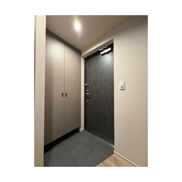 The　Residence　Ichigayadaimachi302号室 玄関