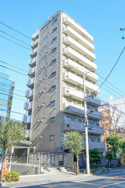 スカイコート神楽坂壱番館8階 外観