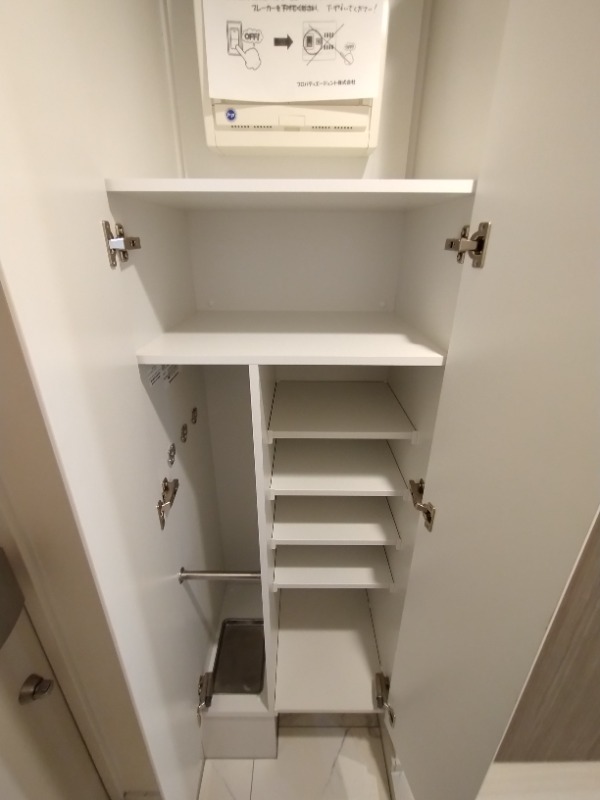 クレイシアIDZ横浜桜木町 収納