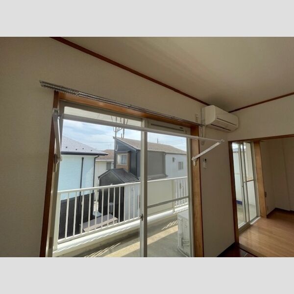 農住メゾンサニーホームズ　B202号室 室内物干