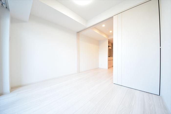 グランパセオ清澄白河Ⅱ0806号室 リビング