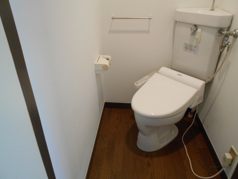 山田テラスハウス トイレ