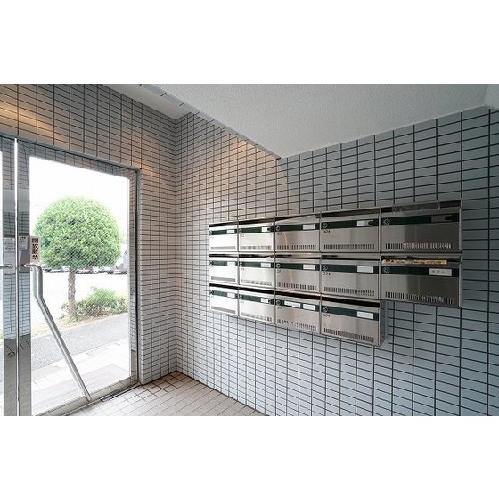 ソワレ池上 エントランス