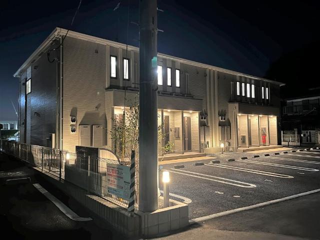 ブルー　スカイ（BLUE SKY） 外観写真（夜）