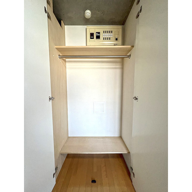 アンリシェール橋本Ａ501号室 クローゼット