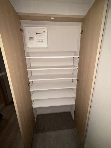 グランディアラフィーネ806号室 収納