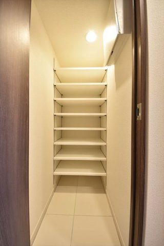 グランパセオ清澄白河Ⅱ0104号室 収納