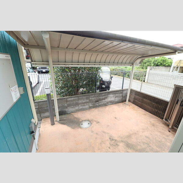 フラントイオ 駐輪場