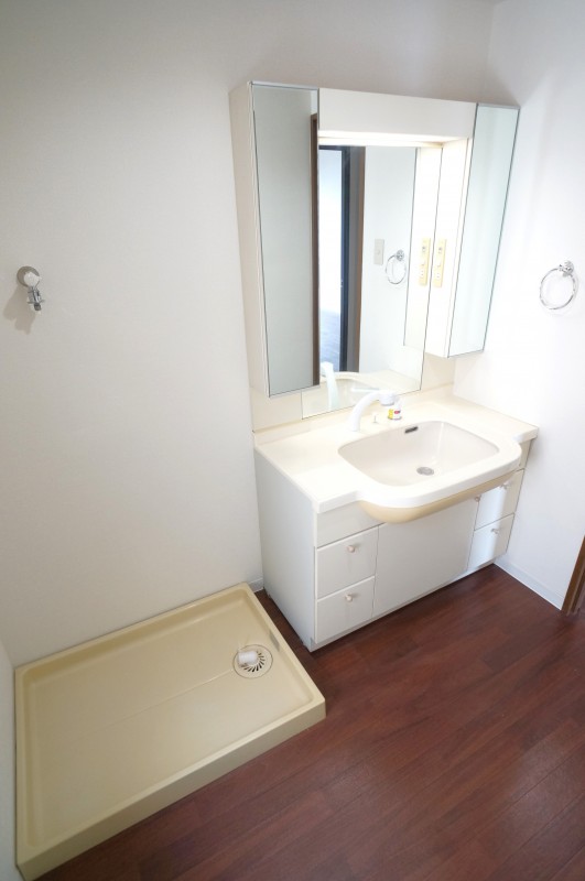 T’s garden横浜反町5階 洗面