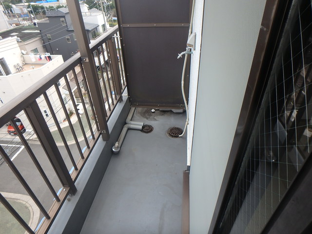 マレオドゥール0502号室 バルコニー