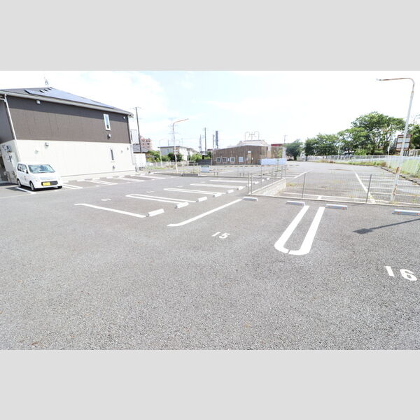 セジュールホンダ B202号室 駐車場