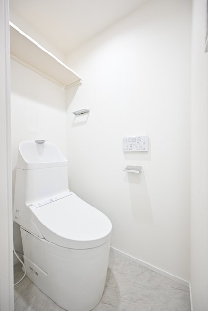 Ｔｈｅ　Ｒｅｓｉｄｅｎｃｅ　Ｎｉｈｏｎｂａｓｈｉ2階 トイレ