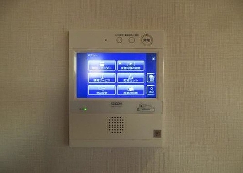 プラウドタワー武蔵浦和レジデンス11階 TVモニターインターホン　※2026.1撮影