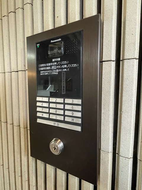 東高円寺アムフラット2階 セキュリティ