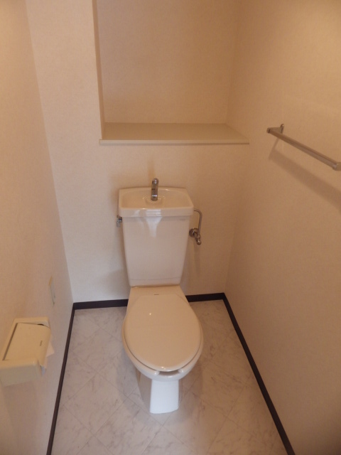 ベルドミール高幡0501号室 トイレ