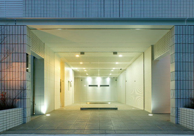 カスタリア鶴見6階 エントランス