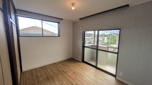 川口町ハウス 寝室