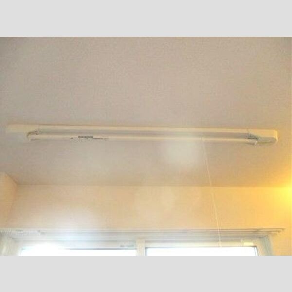 CLASSEUM都賀107号室 室内物干し