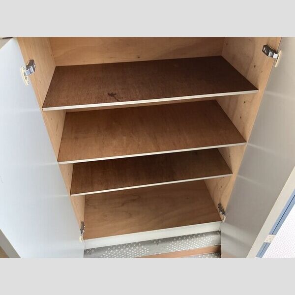 ハイムカメリア216号室 靴箱