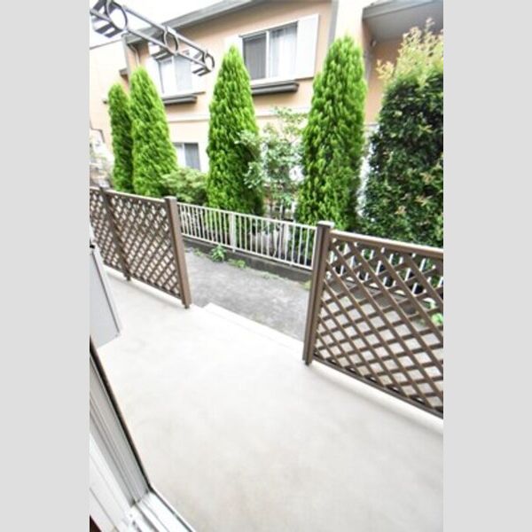 コンフィデンテⅠ105号室 バルコニー