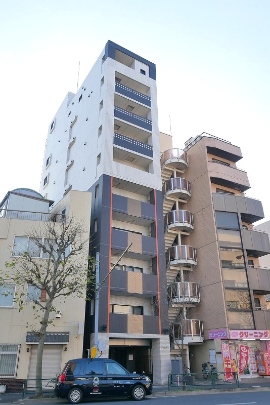 セジョリ早稲田2階 外観