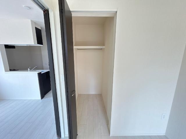 リッシュ201号室 収納