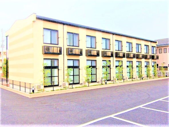 レオパレスオッチモの外観画像