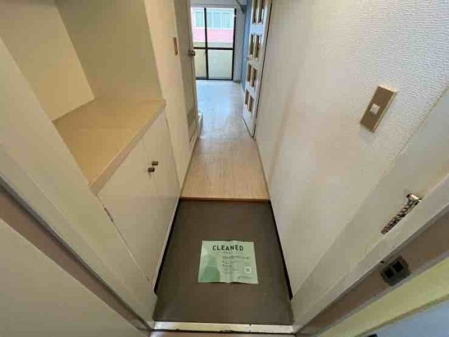 パレ・ドール中野 玄関