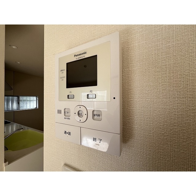 柿の木坂１丁目戸建A号室 モニター付きインターホン