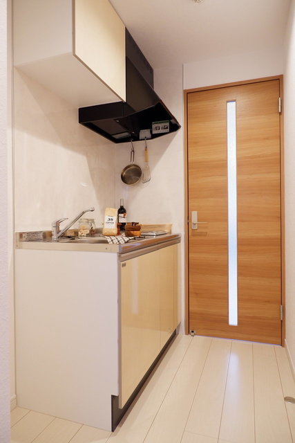 ミリアビタＶｉＶｉ0305号室 キッチン